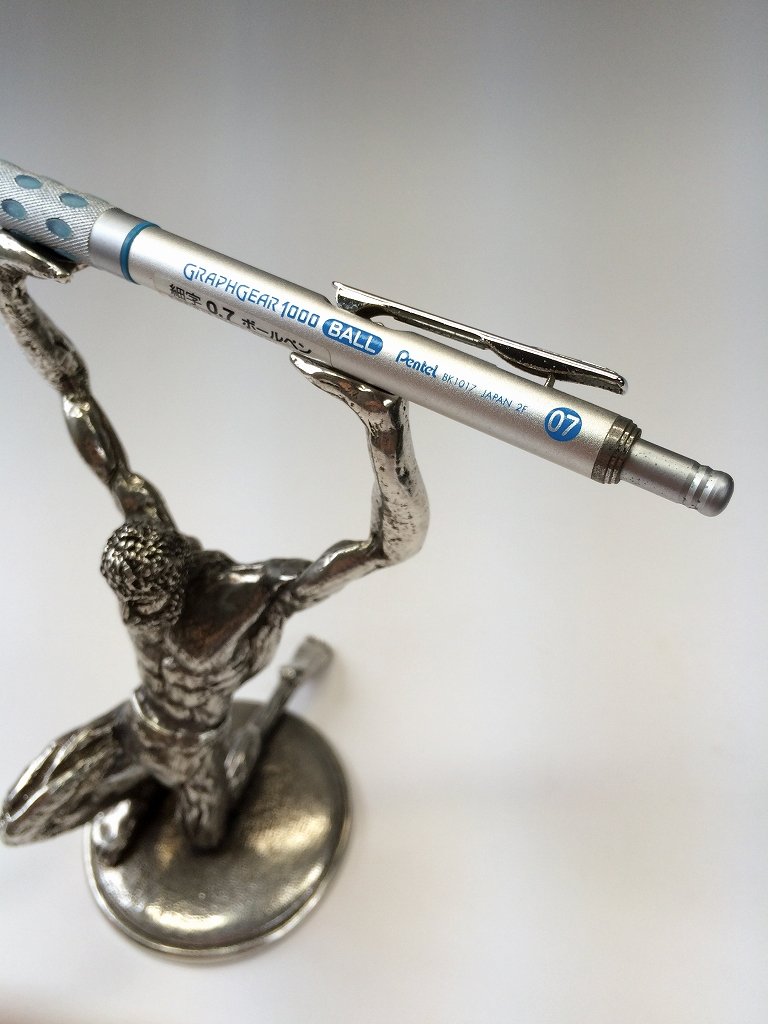 Amazon | 【廃盤稀少品】ぺんてる グラフギア1000 ボールペン 0.7mm 黒